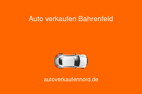 Auto verkaufen Bahrenfeld