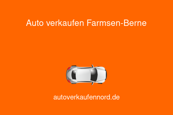 Auto verkaufen Farmsen-Berne