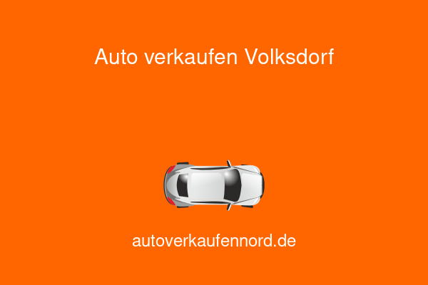 Auto verkaufen Volksdorf