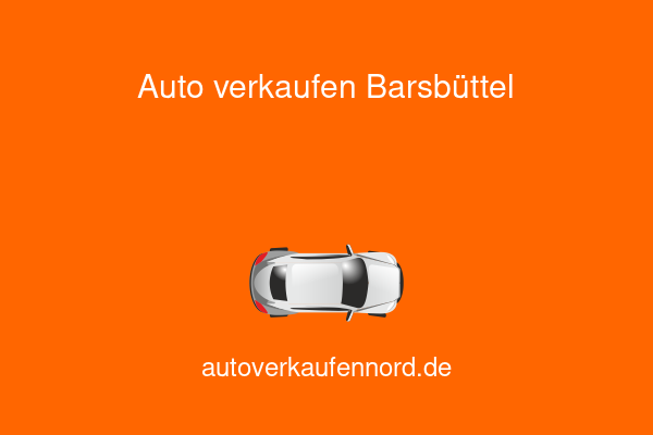 Auto verkaufen Barsbüttel
